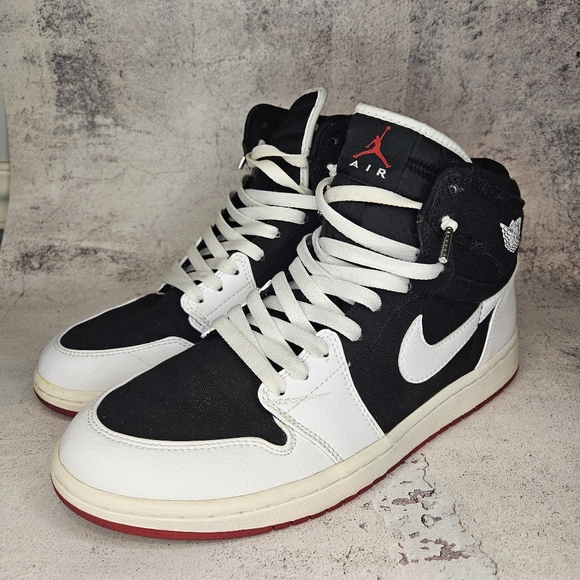 Nike Other - 2008 Nike Air Jordan 1 High / Mens SIZE 10.5 / Colorway - Black, White, & Red